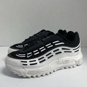 Nike Air Max TL 2.5 Comme des Garçons Homme Plus Black White HJ6539 101 Size 7